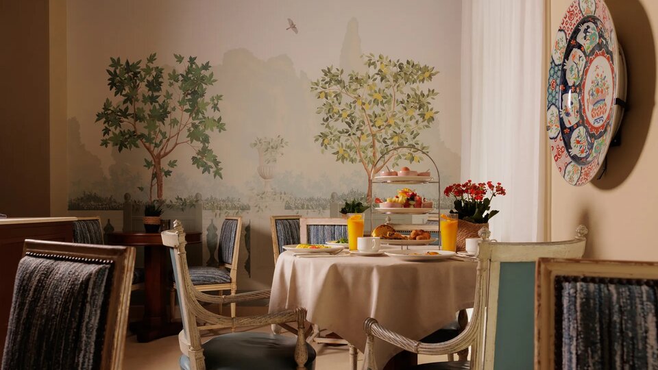 Albergo Botti Boutique doručak