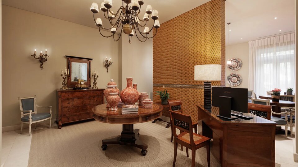 Albergo Botti Boutique lobi