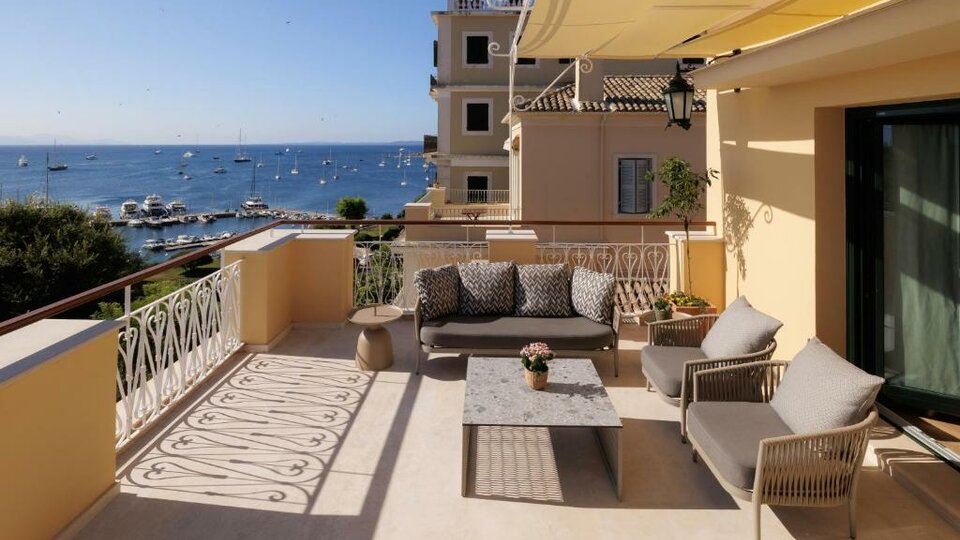 Albergo Botti Boutique izgled terase