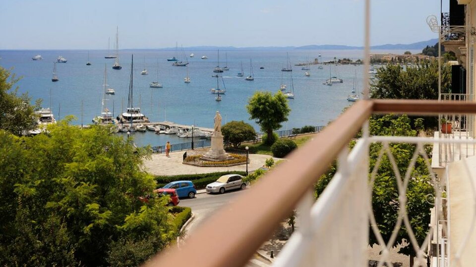 Albergo Botti Boutique pogled sa terase