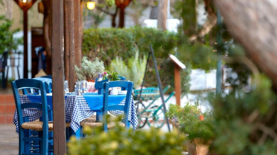 Alexander Beach Hotel&Village Resort restoran