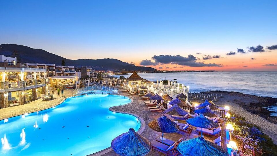 Alexander Beach Hotel&Village Resort izgled hotela