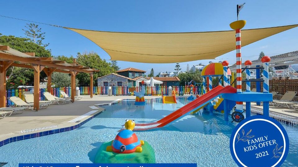 Alexander Beach Hotel&Village Resort dečiji tobogani