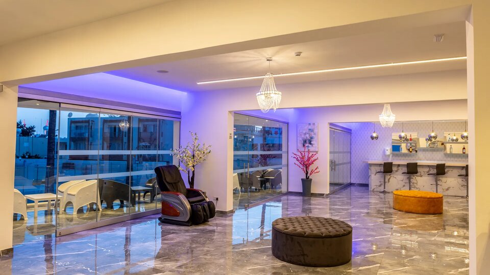 Milea hotel izgled lobija
