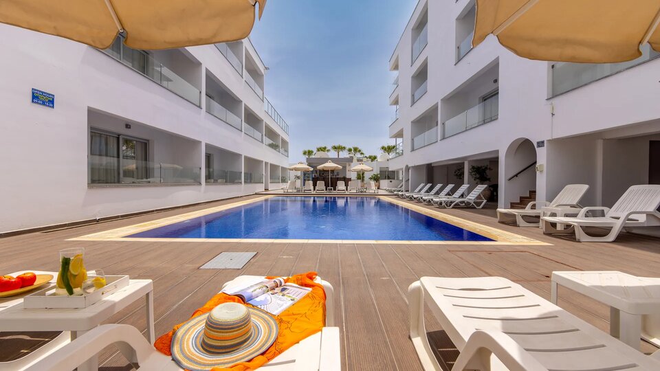 Hotel Milea bazen