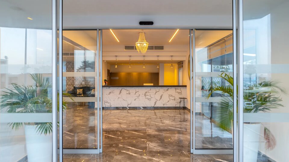 Milea hotel ulaz
