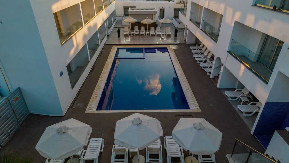 Milea hotel izgled bazena
