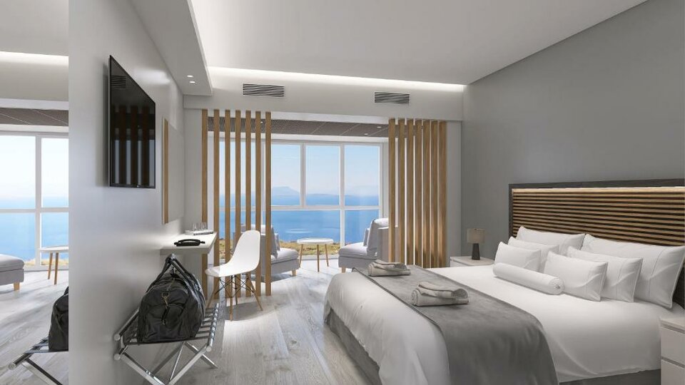 Antigoni Hotel Protaras soba pogled more