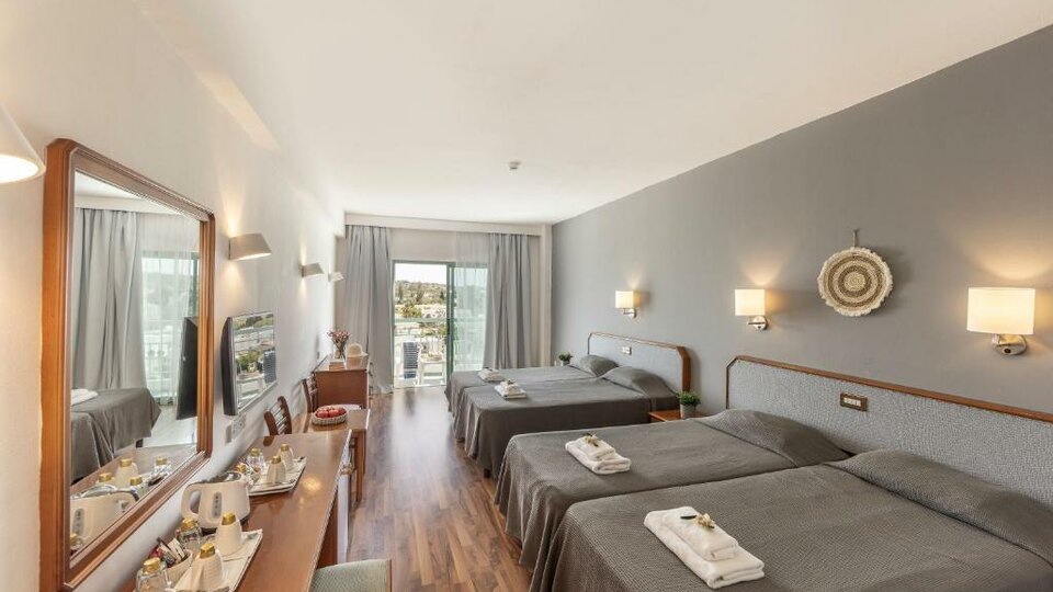 Antigoni Hotel Protaras izged sobe