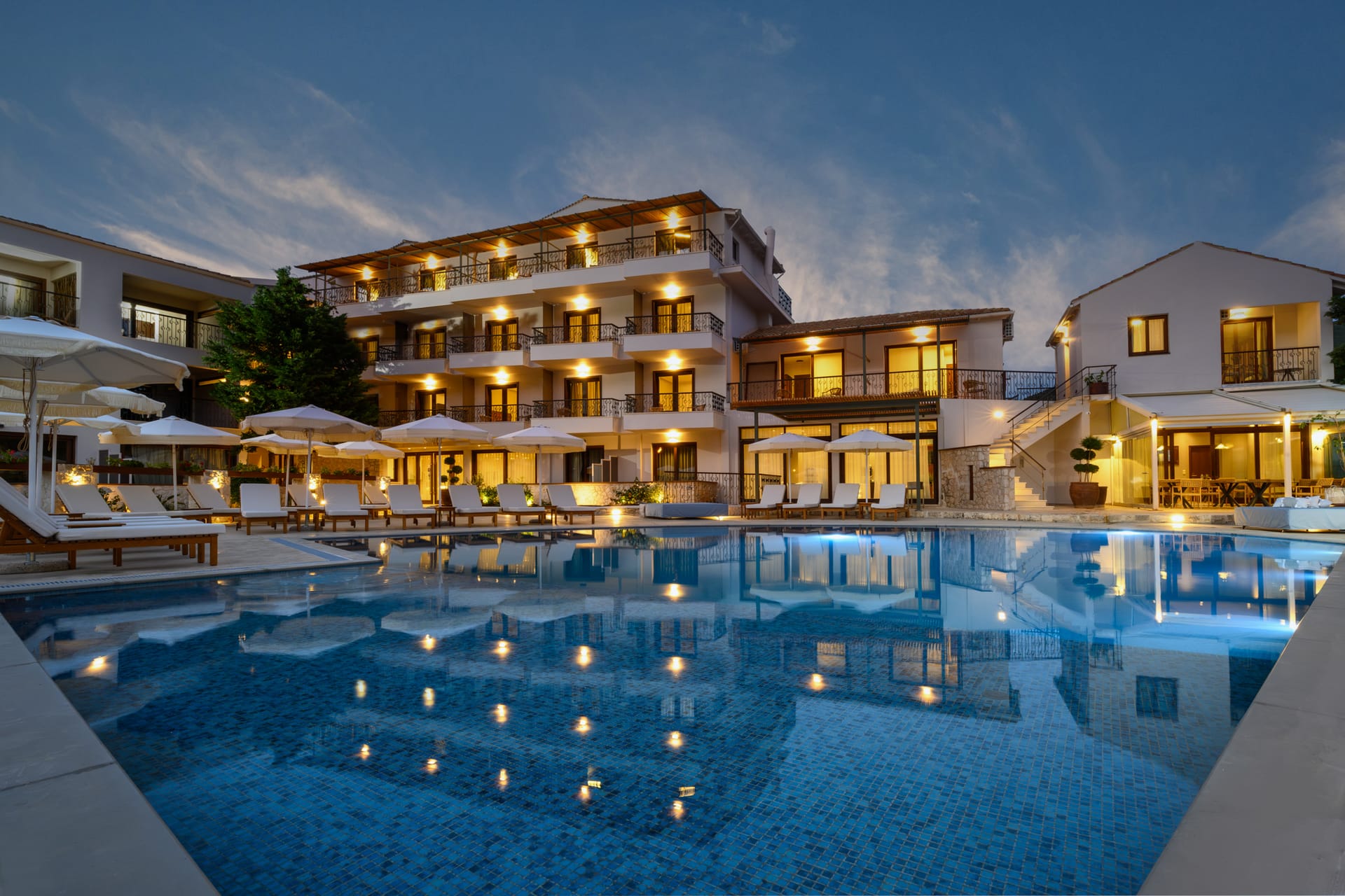 Elisso Hotel Lefkada