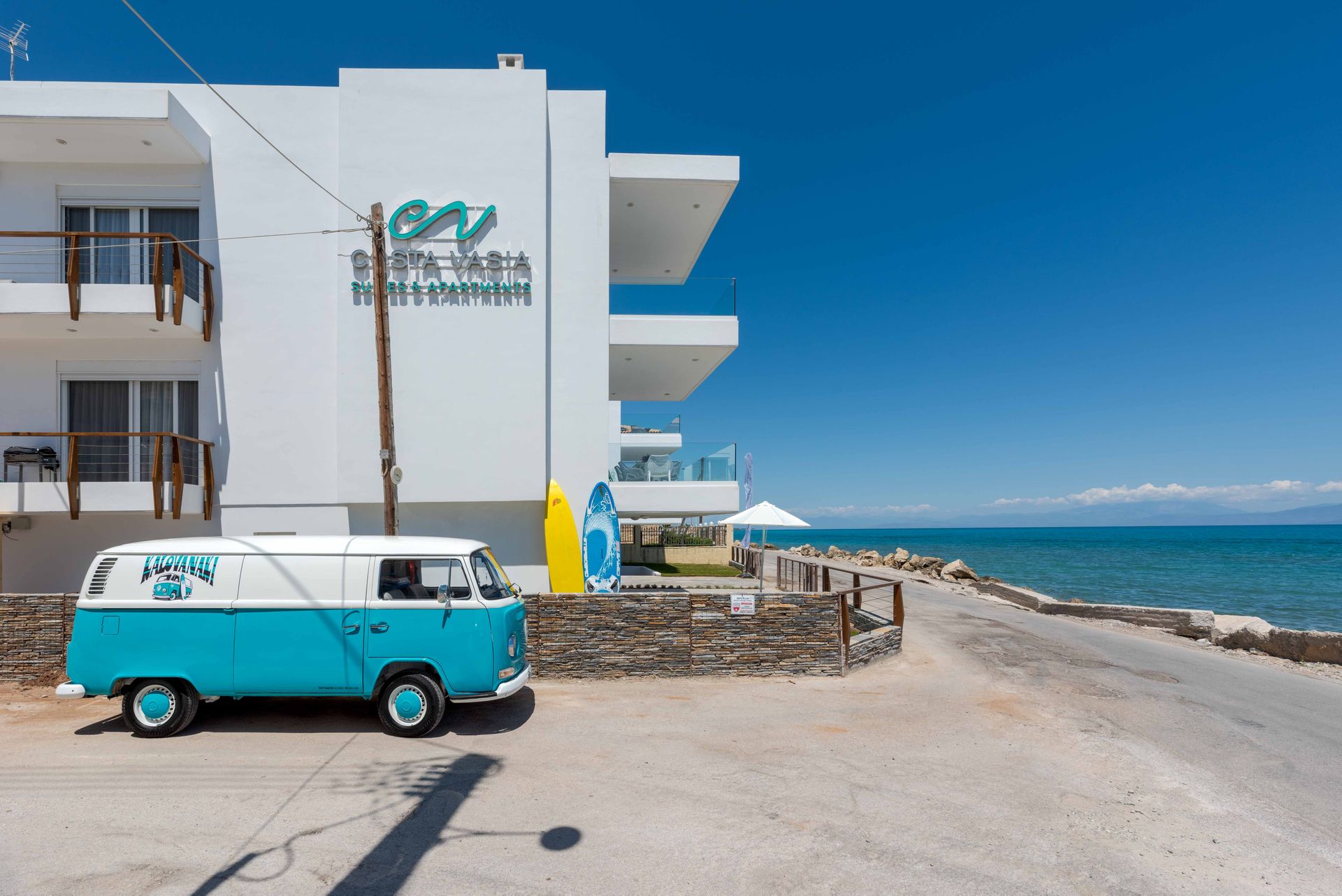 COSTA VASIA Suites & Apartments
