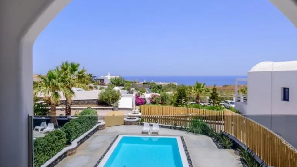 Amor Hideaway Villas Santorini pogled
