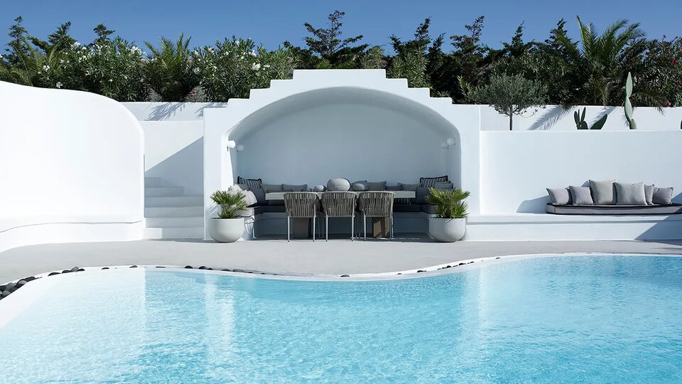 Amor Hideaway Villas Santorini bazen