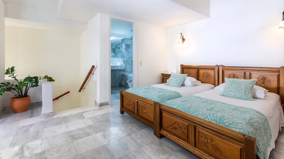 Anais Collection Hotel & Suites spavaća soba