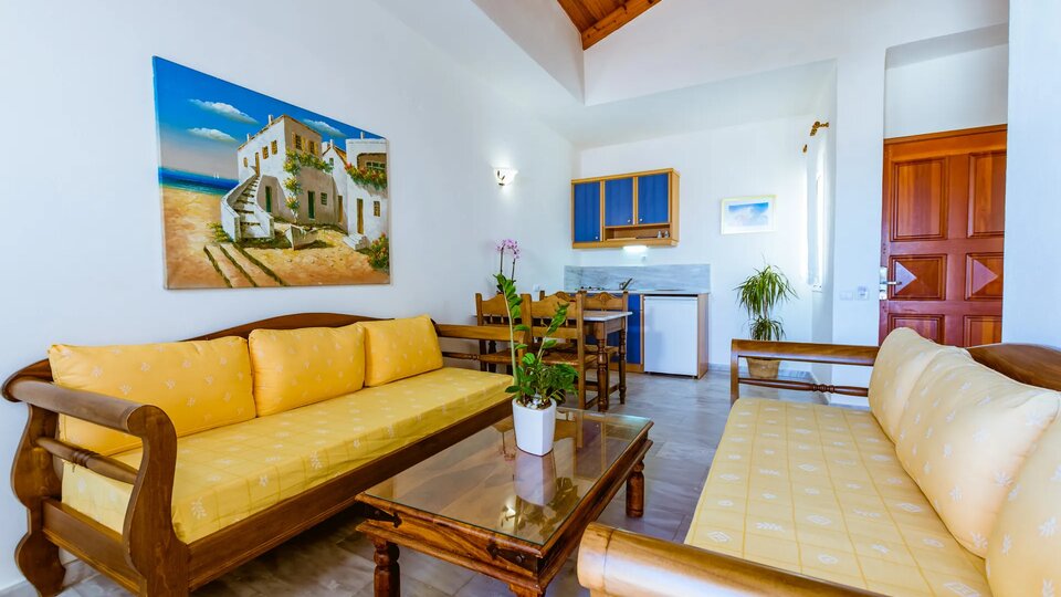 Anais Collection Hotel & Suites izgled dnevnog boravka