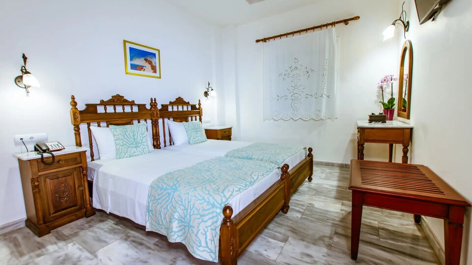 Anais Collection Hotel & Suites izgled spavaće sobe