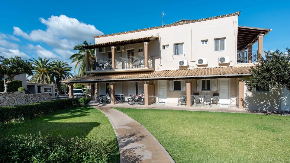 Anita Hotel Corfu dvorište