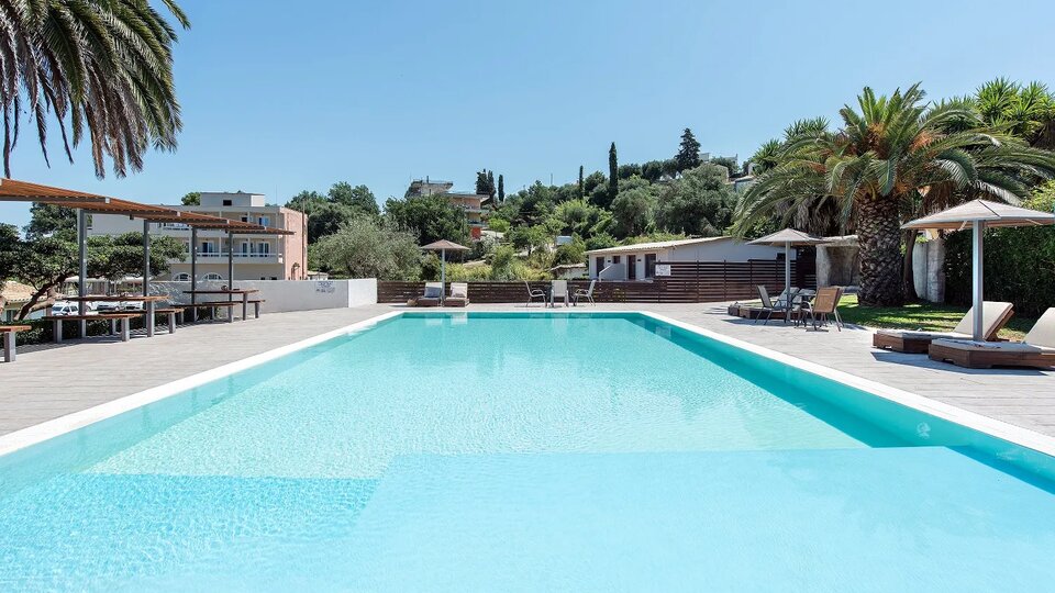 Anita Hotel Corfu izgled bazena