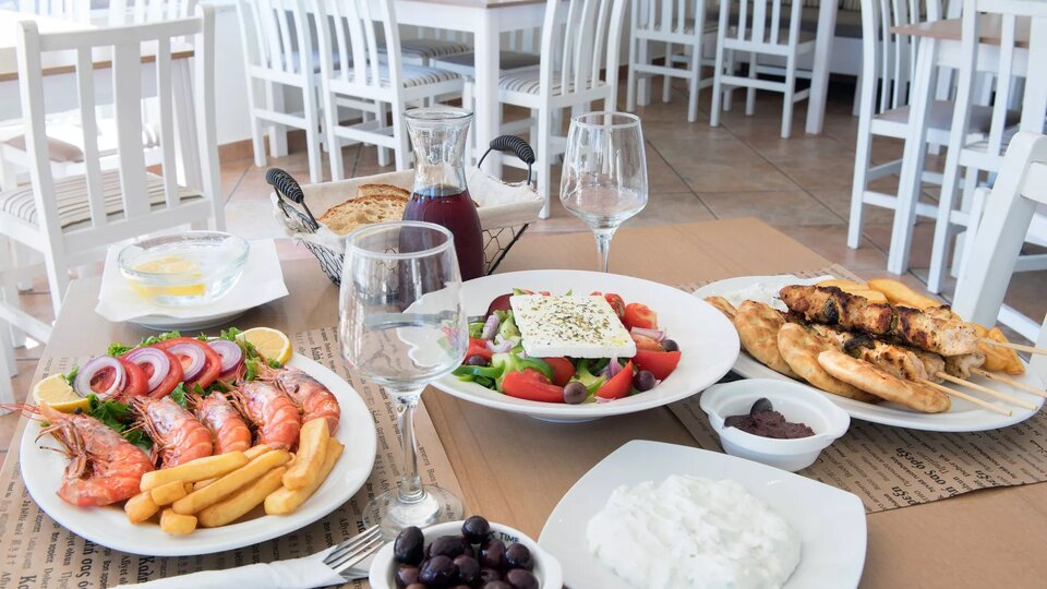 Anita Hotel Corfu restoran