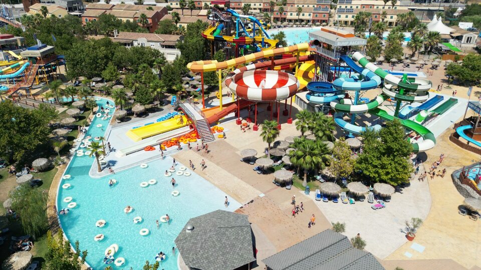 Aqualand Resort Corfu aqua park
