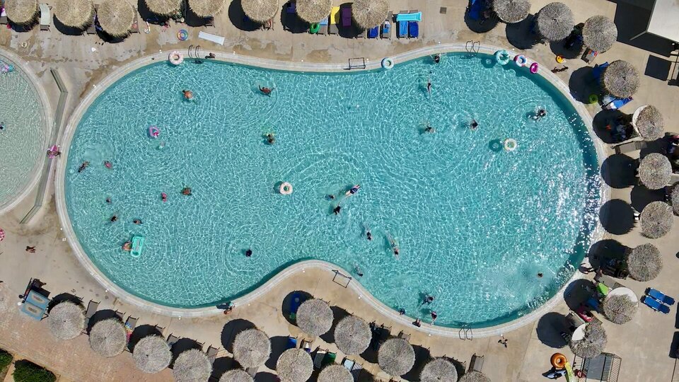 Aqualand Resort Corfu bazen
