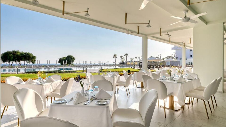 Louis Ivi Mare terasa restorana