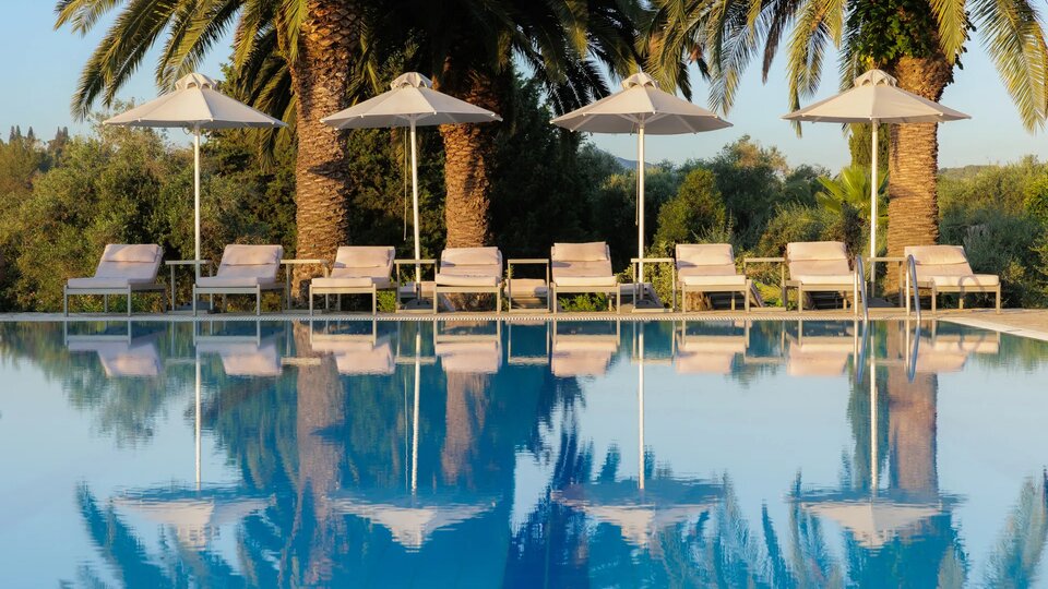 Paradise Hotel Corfu izgled bazena