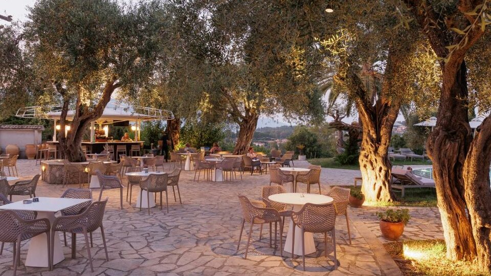 Paradise Hotel Corfu restoran