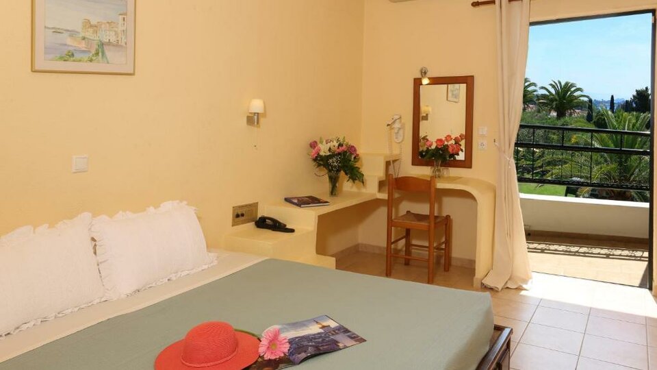 Paradise Hotel Corfu smeštaj
