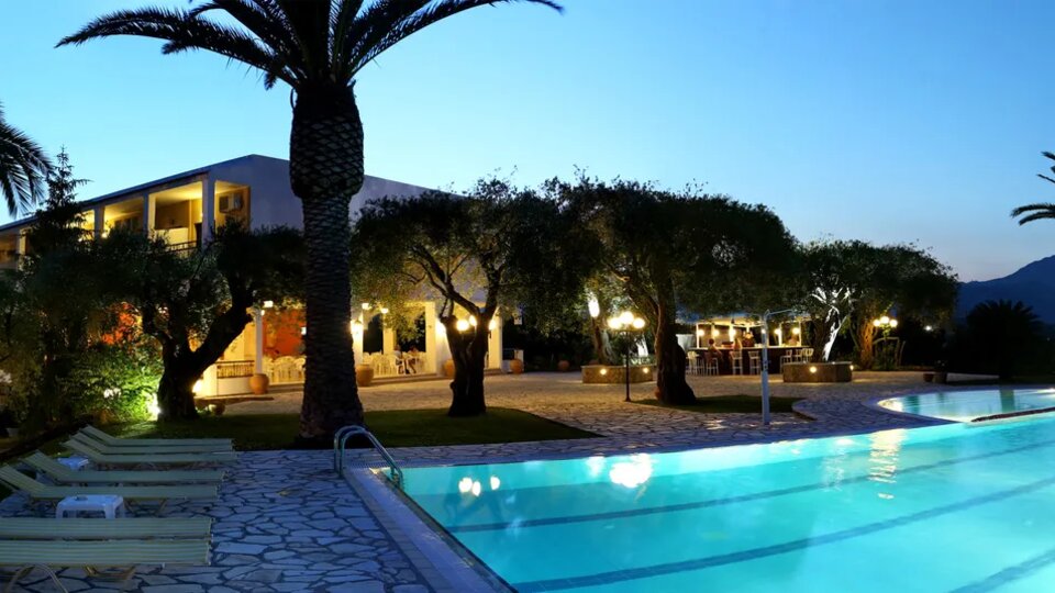 Paradise Hotel Corfu spoljni izgled