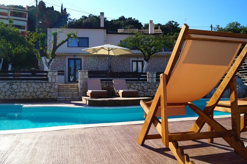 Anita Village Corfu izgled bazena