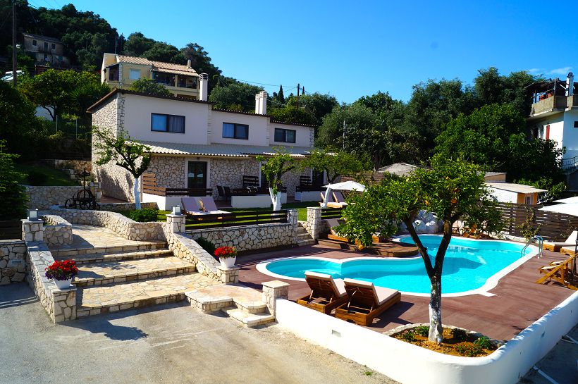 Anita Village Corfu spoljni izgled