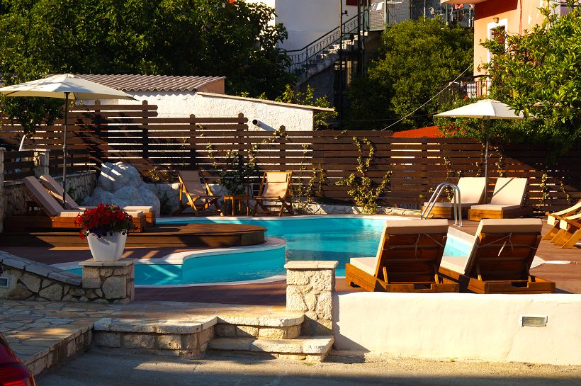 Anita Village Corfu bazen hotela