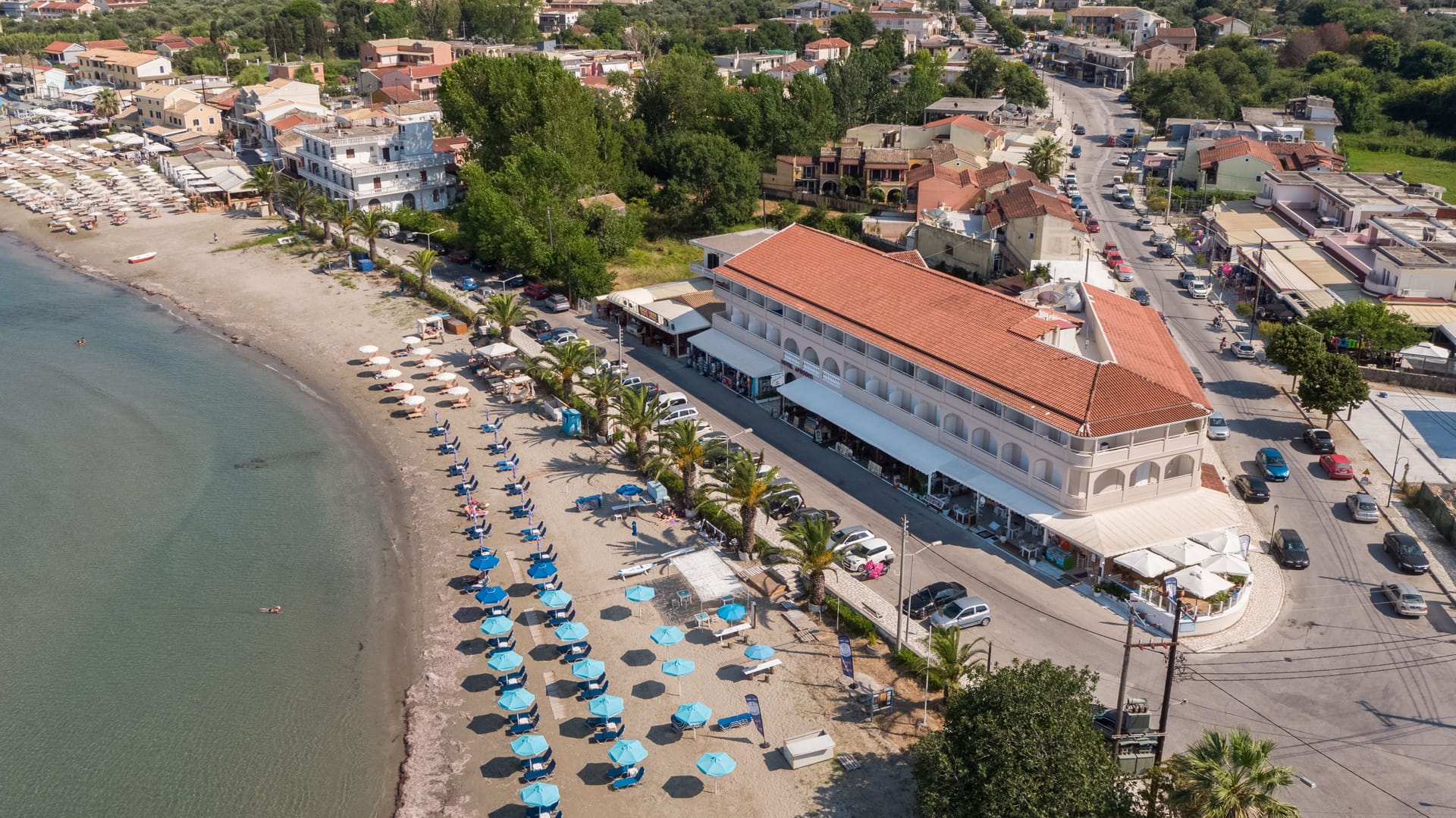 Aphrodite Beachfront Hotel
