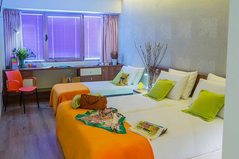 Novus City hotel triple room.jpg