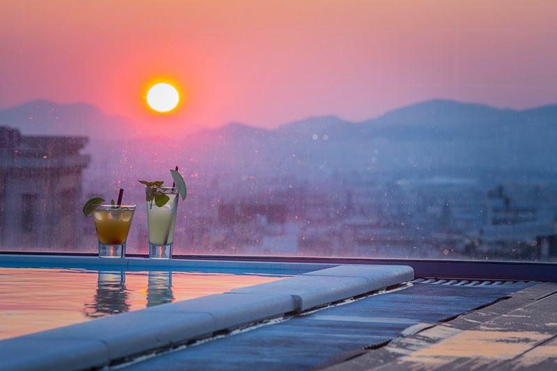 Novus City hotel zalazak sunca.jpg