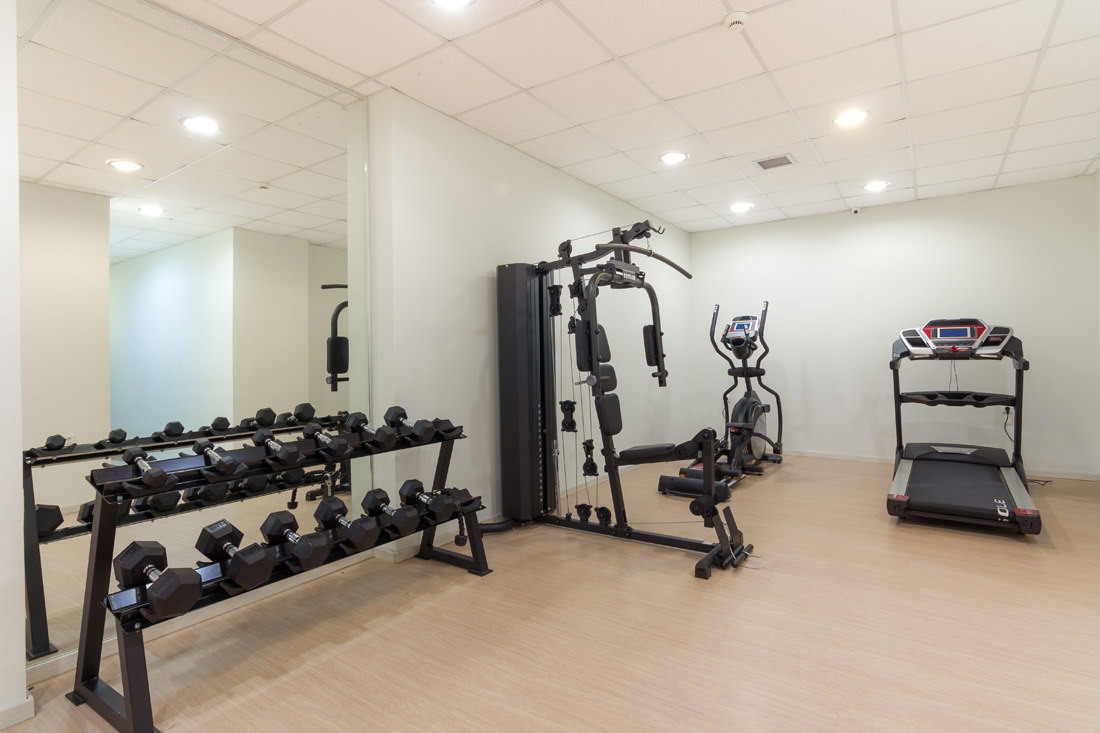 Hotel Ntinas Filoxenia gym.jpg