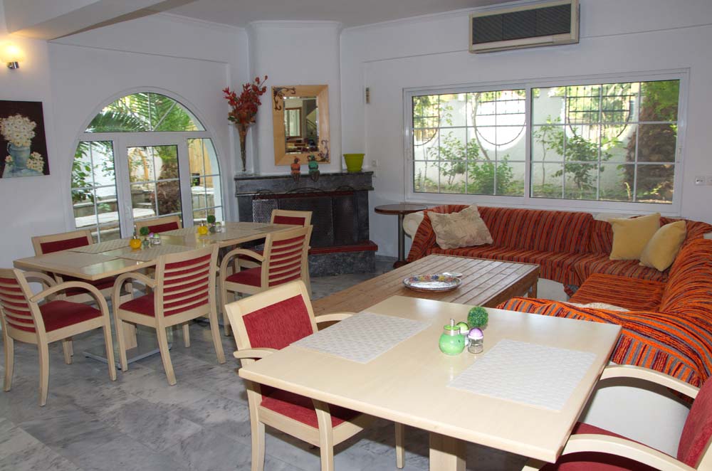 Hotel Olympion Melathron lobby.jpg