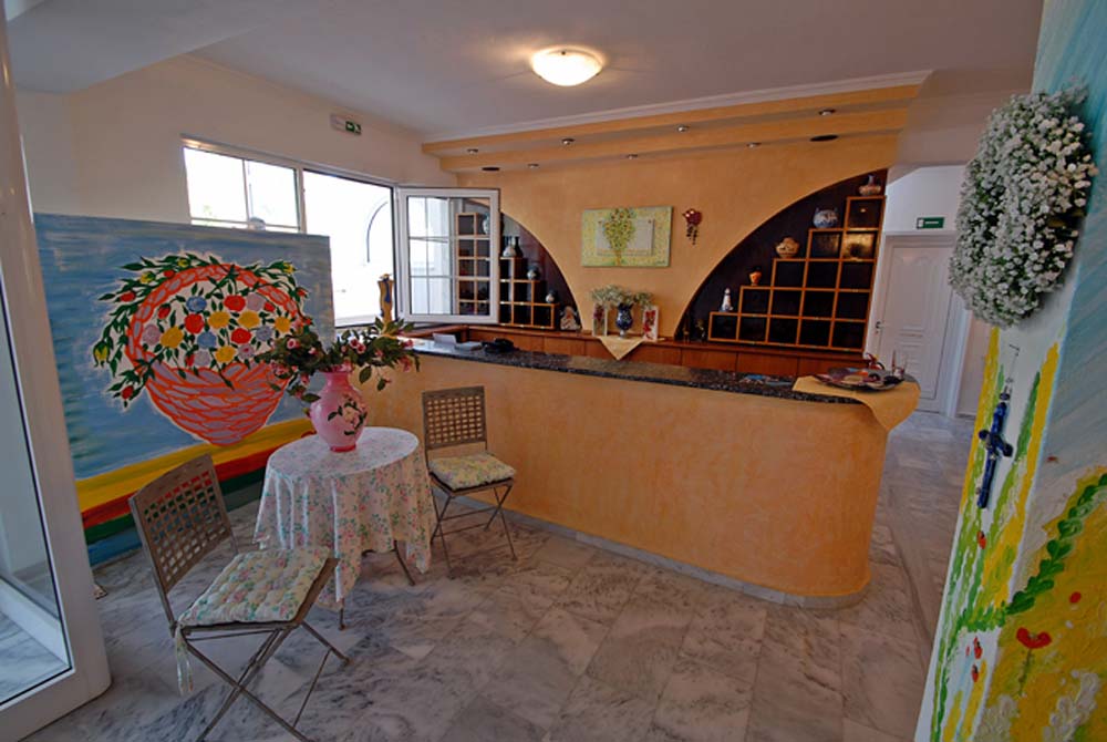Hotel Olympion Melathron reception.jpg