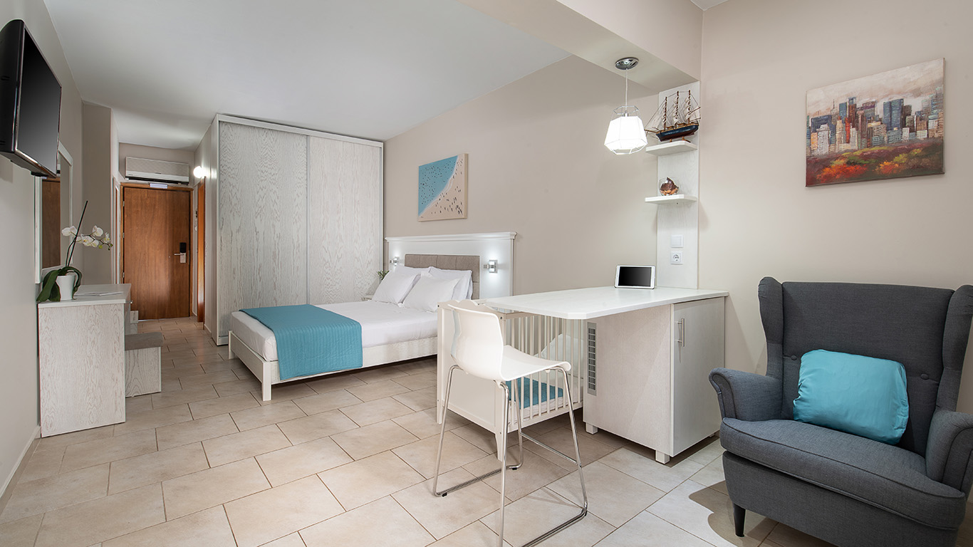 Hotel Porfi Beach superior double room.jpg