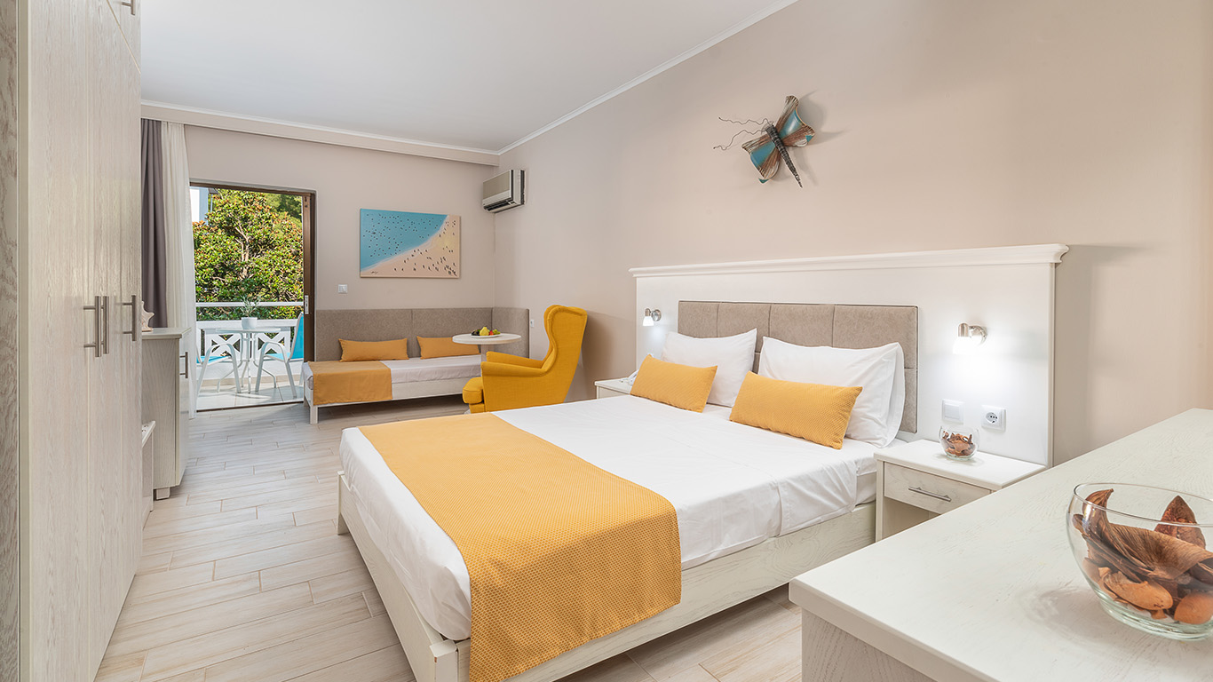 Hotel Porfi Beach superior family soba.jpg