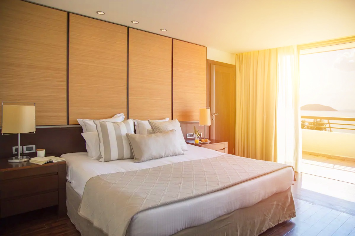 Hotel Porto Carras Meliton suite spavaca soba.jpg