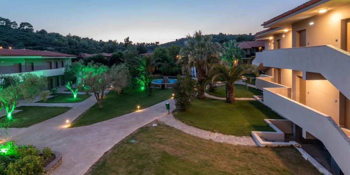 Hotel Poseidon Resort basta.JPG