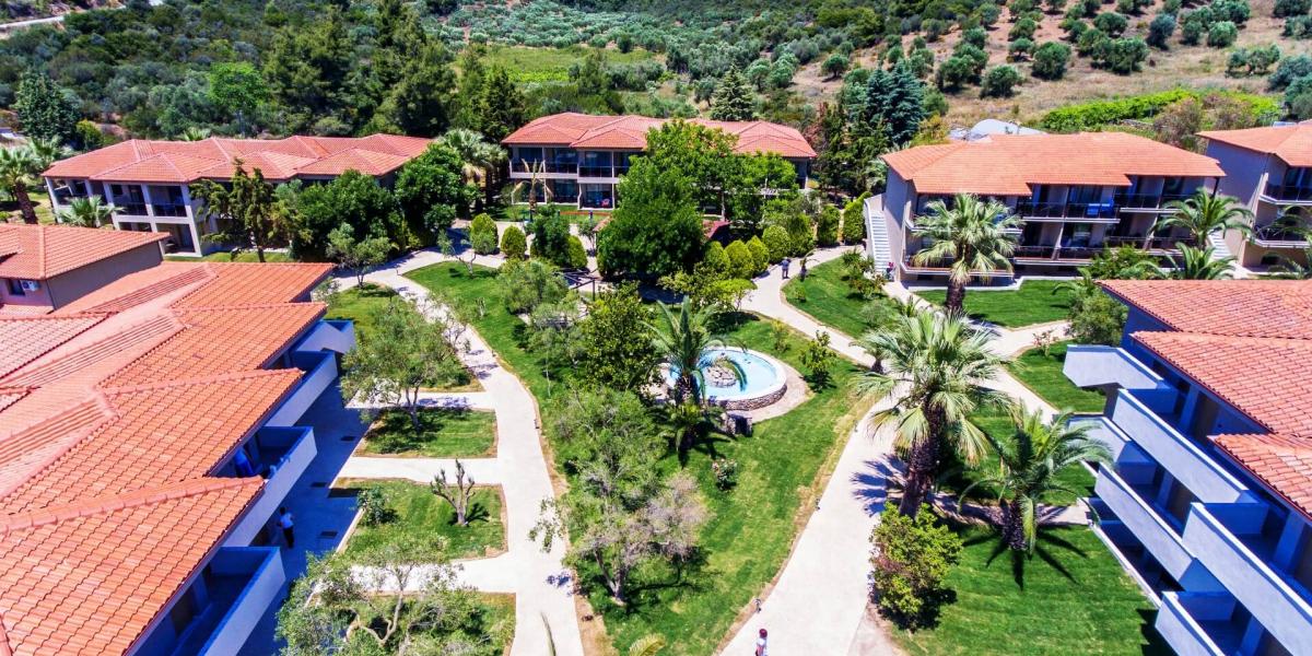 Hotel Poseidon Resort pogled na bastu.JPG