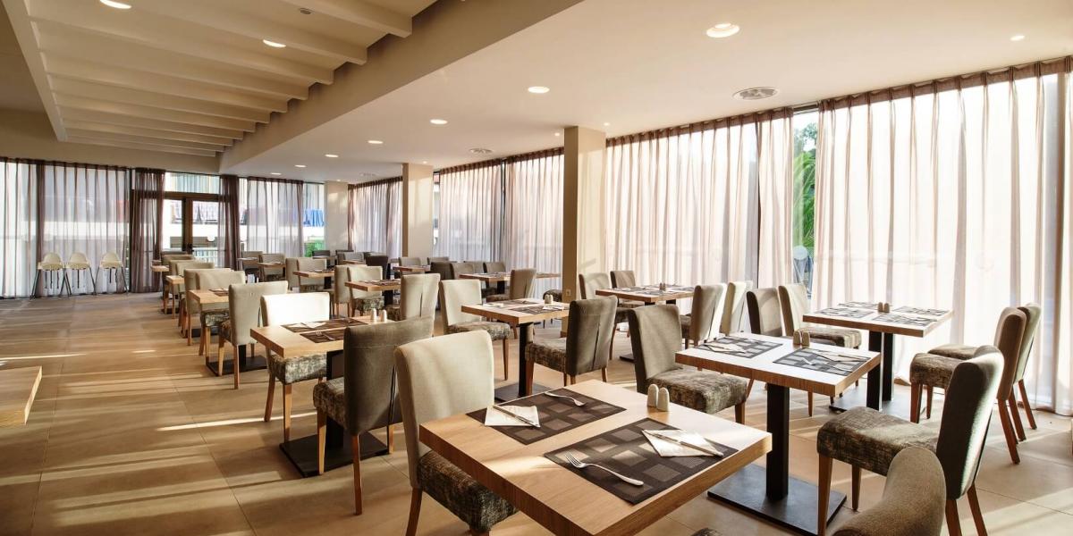 Poseidon Resort hotel restaurant.JPG