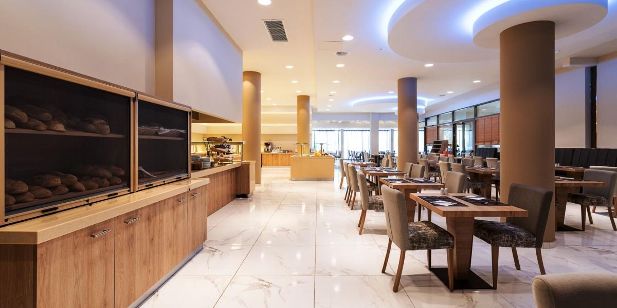 Poseidon Resort hotel restoran.JPG