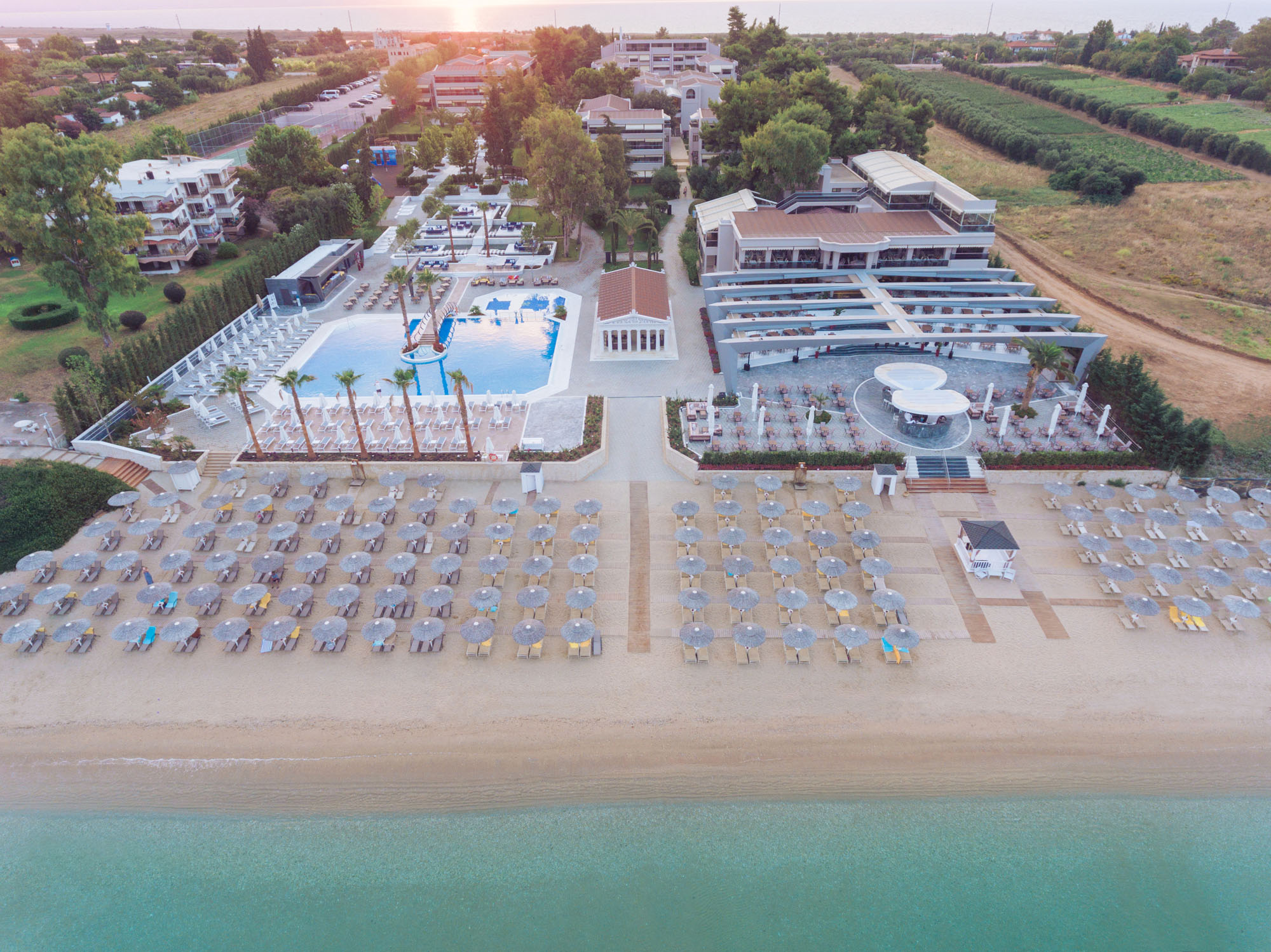 Hotel Potidea Palace-Kompleks hotela.jpg