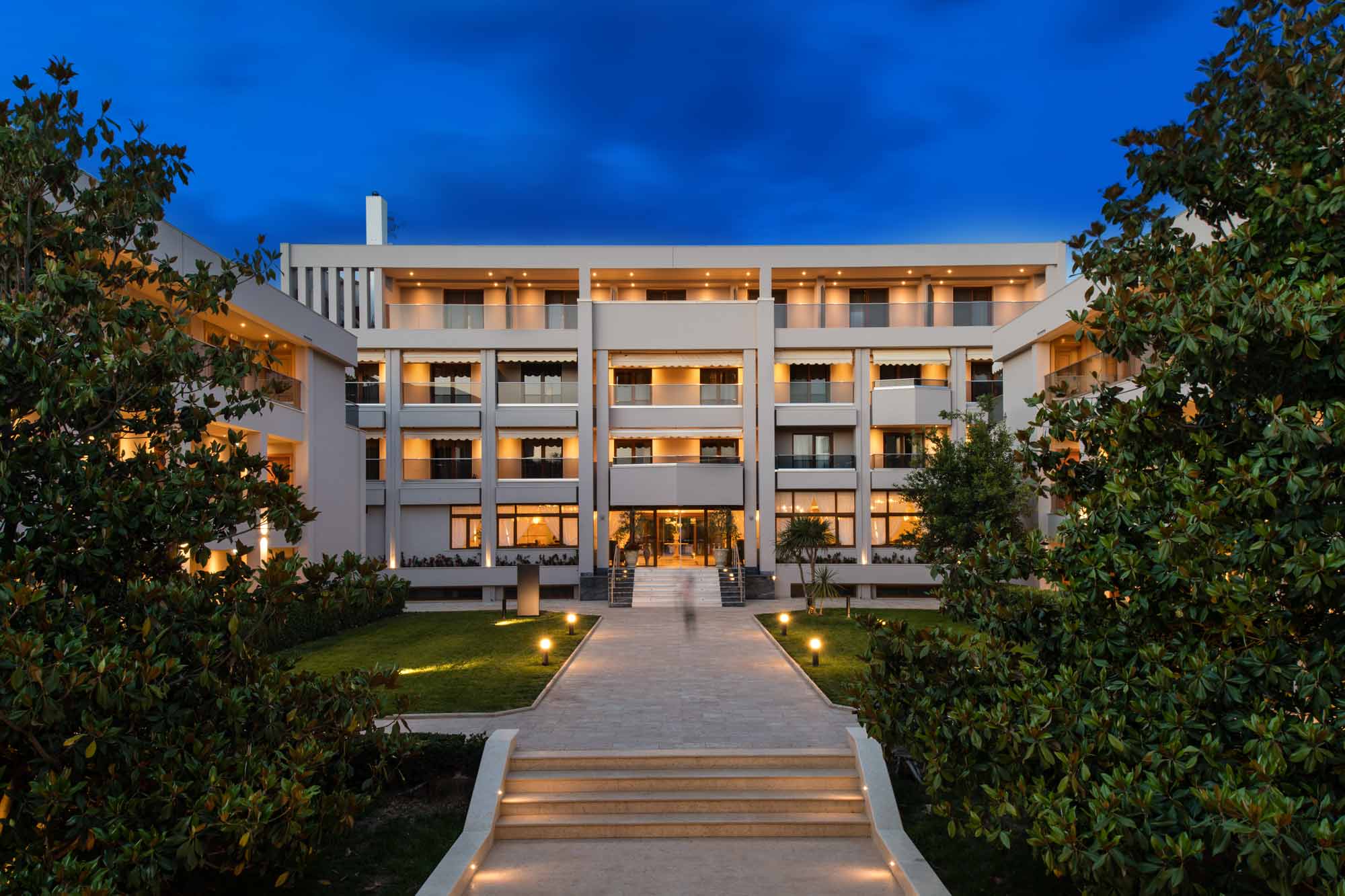 Potidea Palace Hotel-Ulaz u hotel.jpg