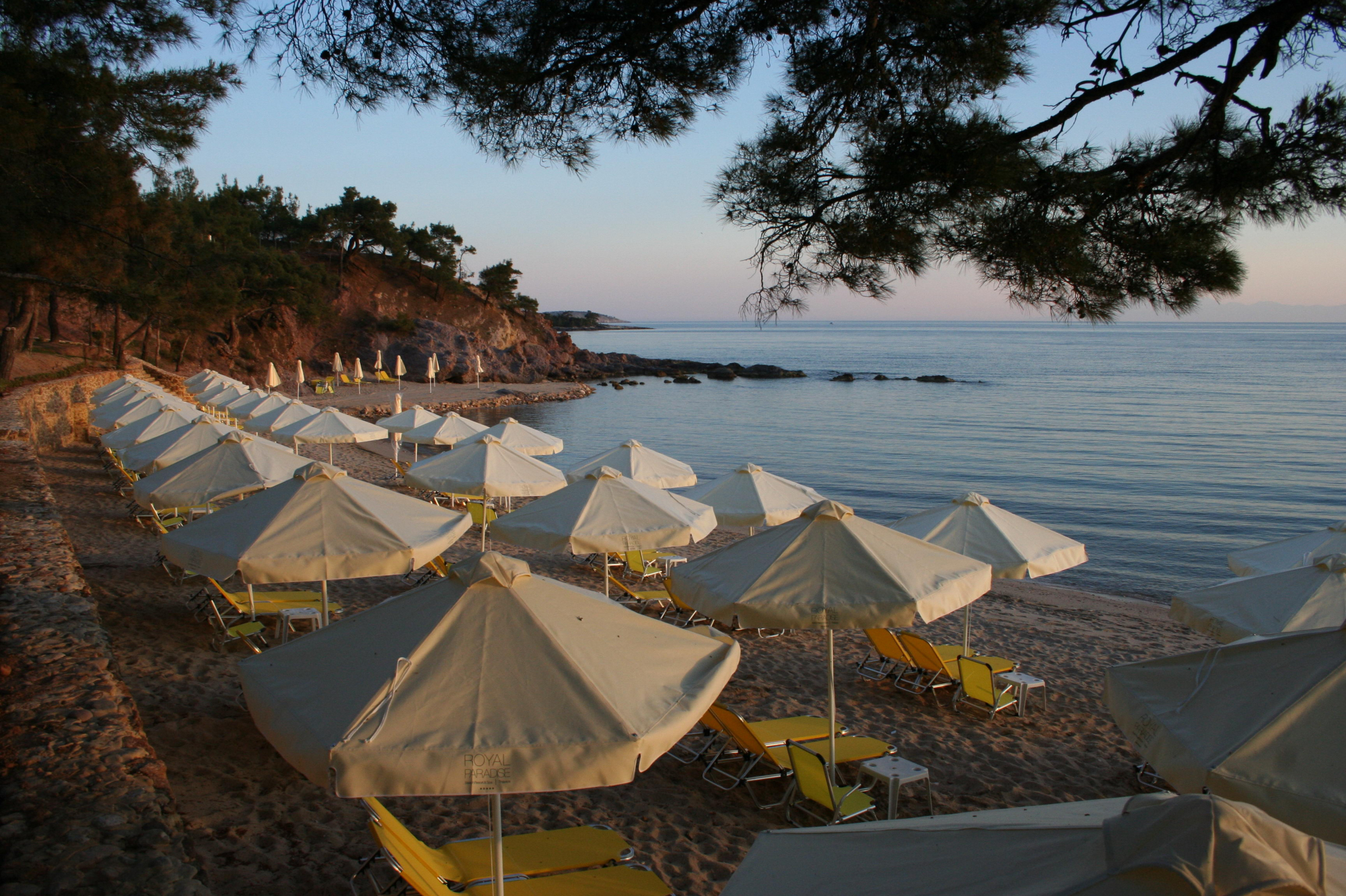 Royal Paardise Resort & Spa izgked plaže