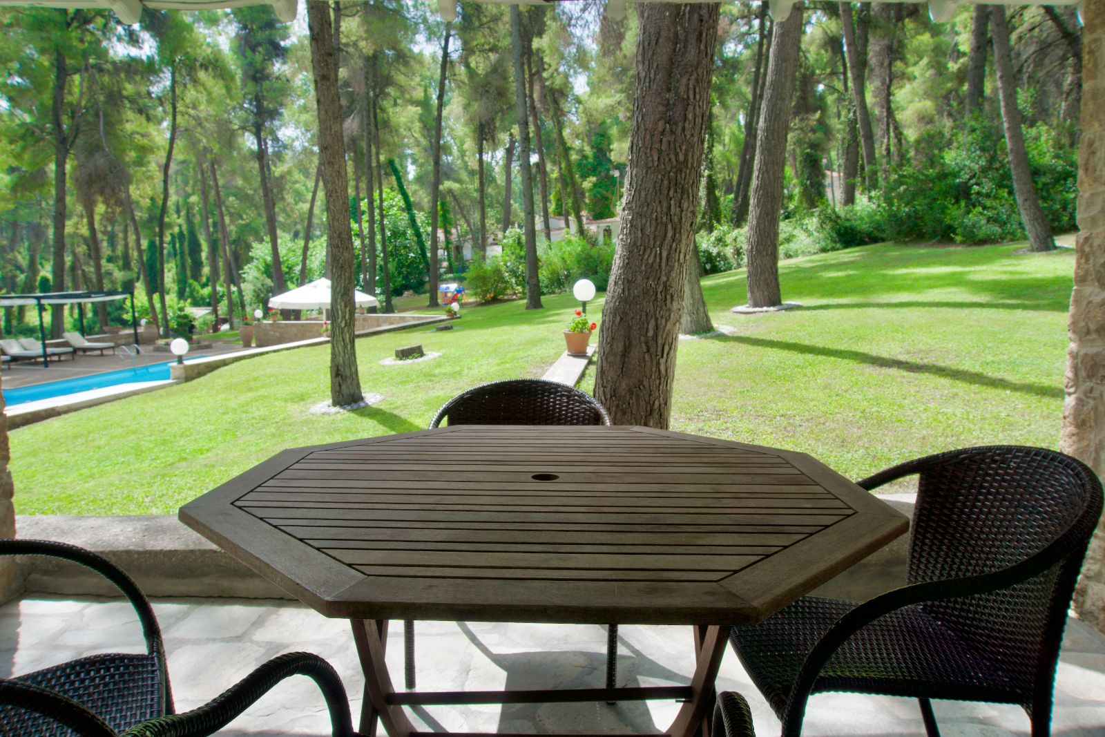 Hotel Sani Cape Villas garden view.jpg